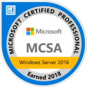 MCSA-Windows-Server-2016-2018