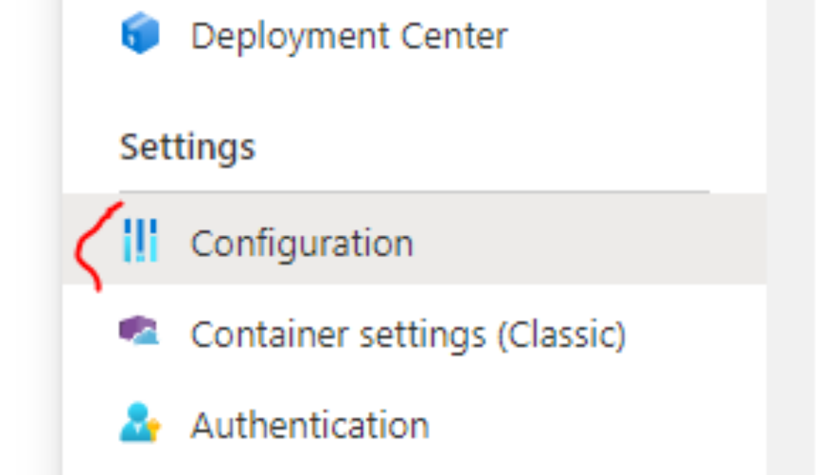 Azure App Service - Comment configurer les variables de votre appsettings